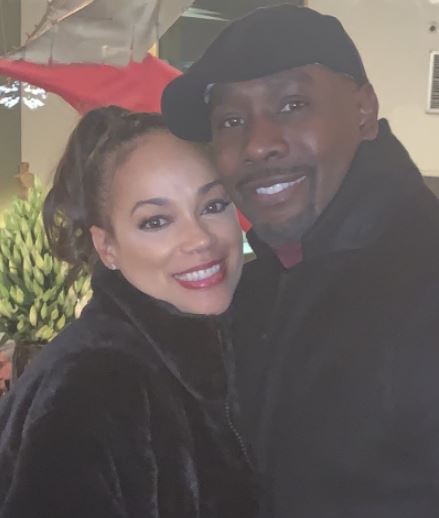 Paige Chestnut parents Morris Chestnut and Pam Byse-Chestnut